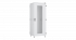 Фотография товара 'TLK TFI-428080-PHMH-R-GY Напольный шкаф серии Lite II 19", 42U, перфорированная дверь'